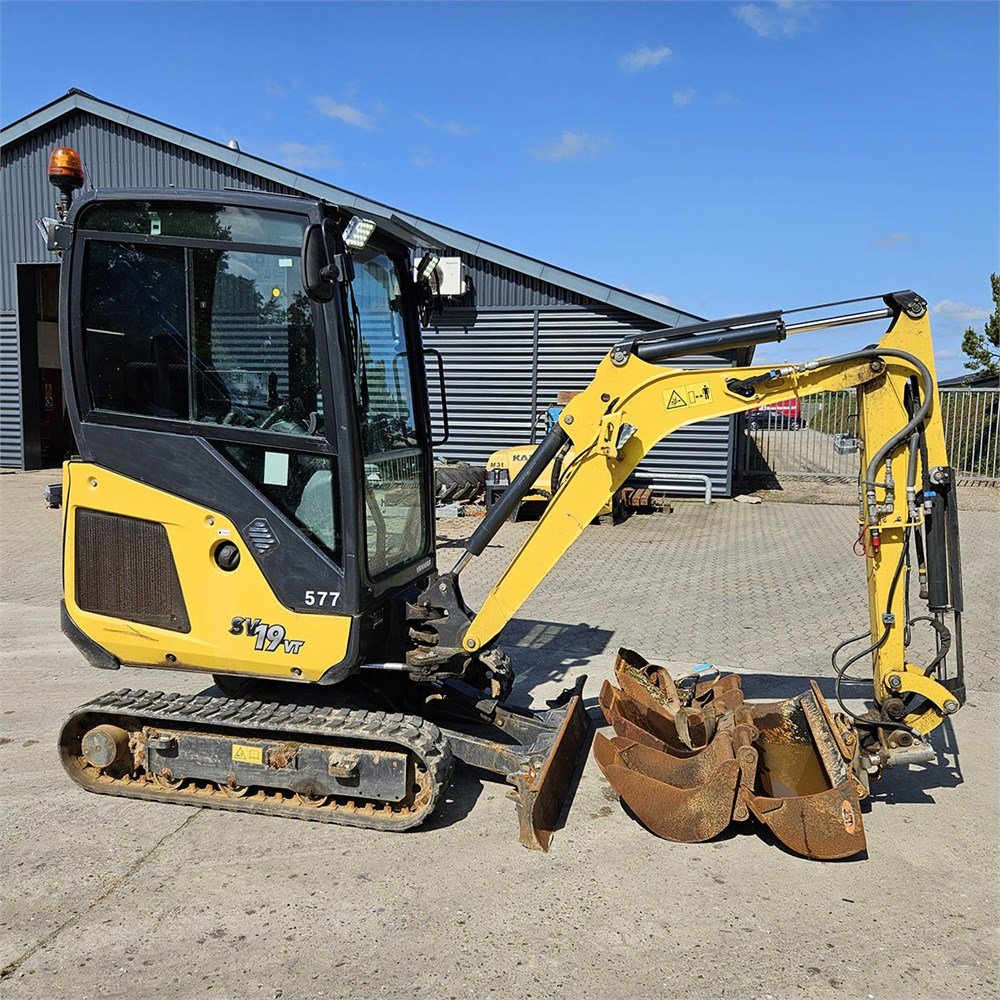 yanmar sv19 vt 2t 565 h 2022