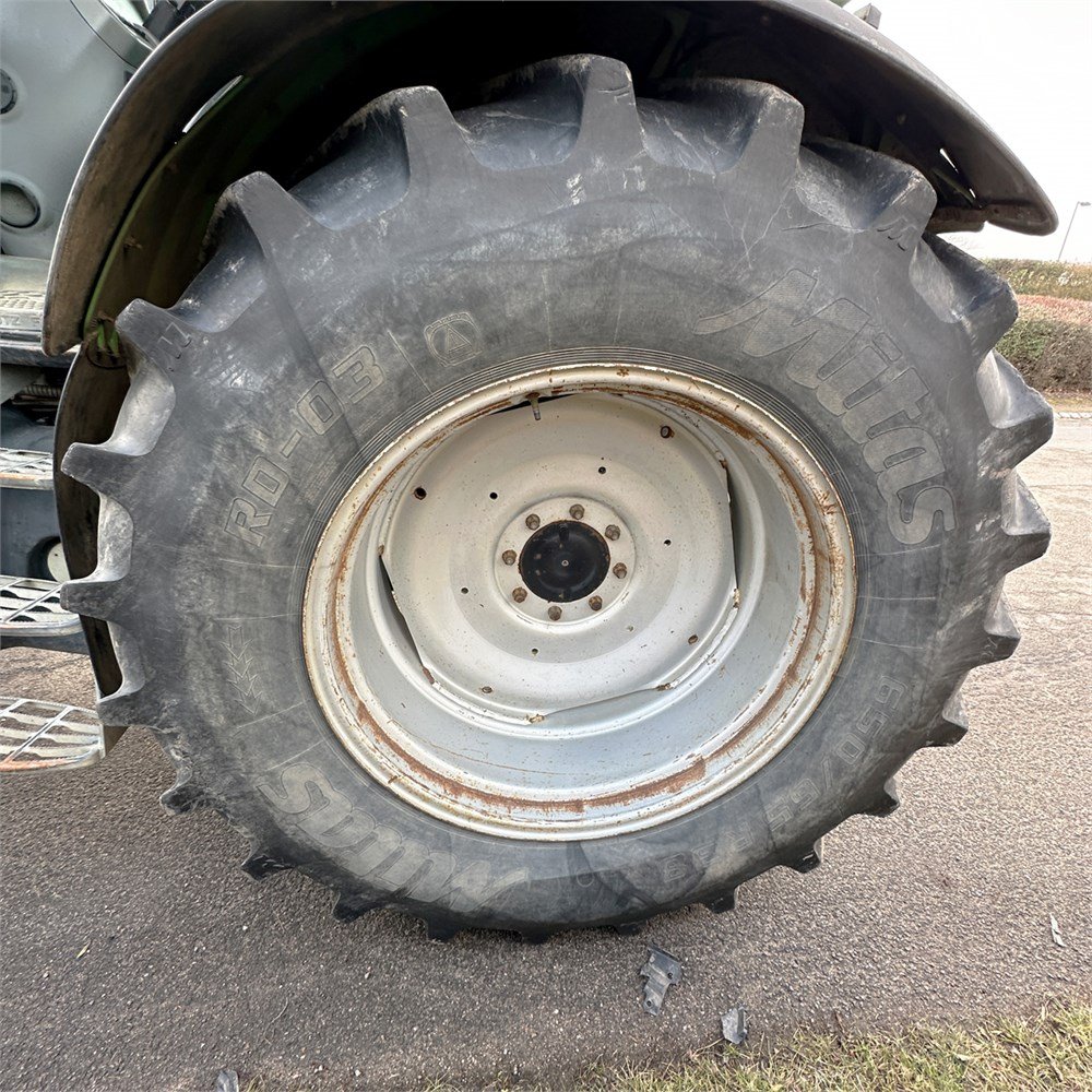 deutz fahr agrotron 120 mk ii – 125 ch – 2001 – 8 650 h