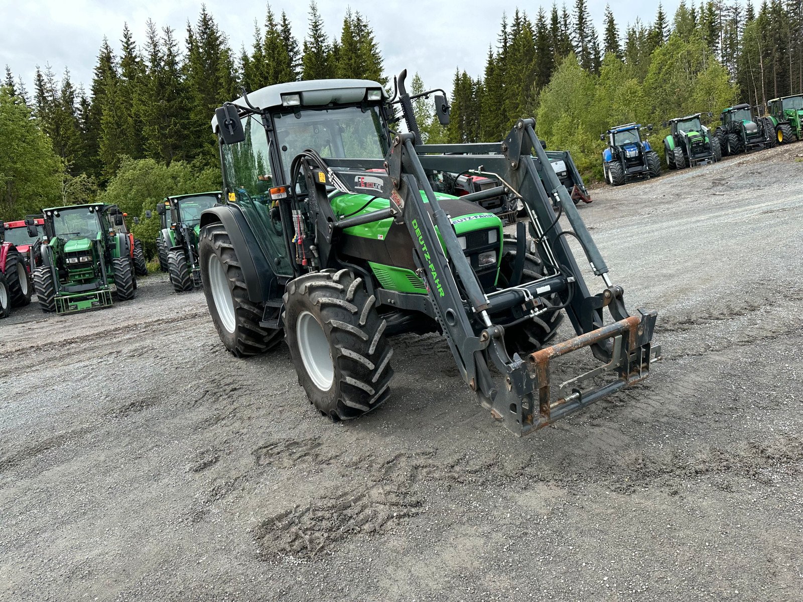 deutz fahr agroplus 410 dt 95 ch 1 698 h 2013