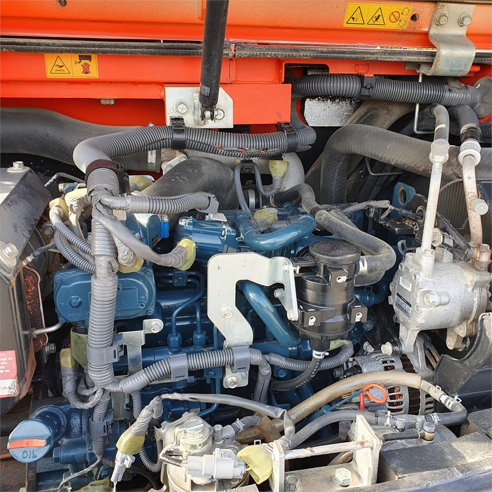 kubota kx080 4 – 8t2 – 4 850 h – 2013