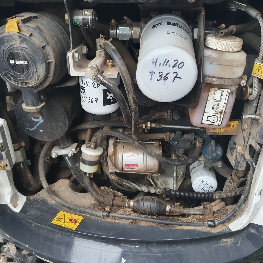 bobcat e 20 – 2t – 475 h – 2019