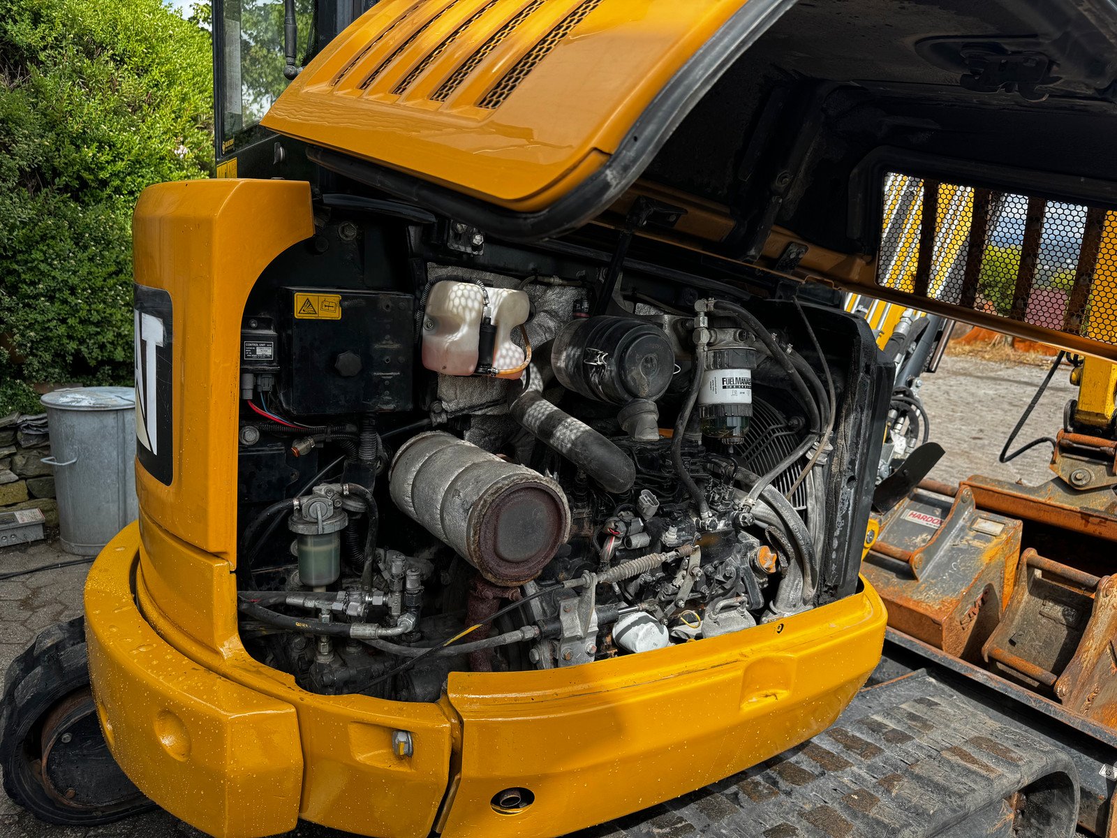 caterpillar 302.7 2t7 5 786 h 2016