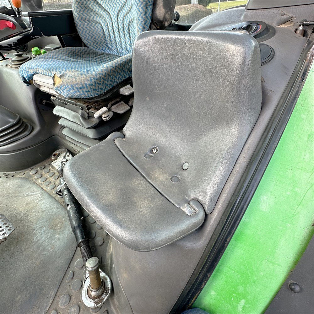 deutz fahr agrotron 120 mk ii – 125 ch – 2001 – 8 650 h