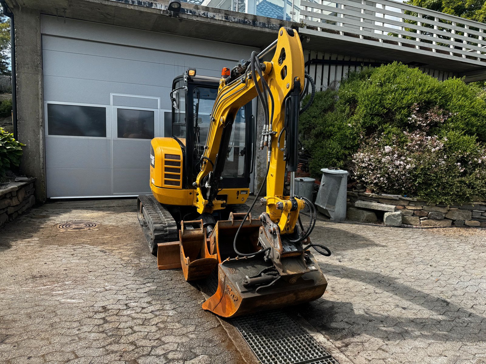 caterpillar 302.7 2t7 5 786 h 2016