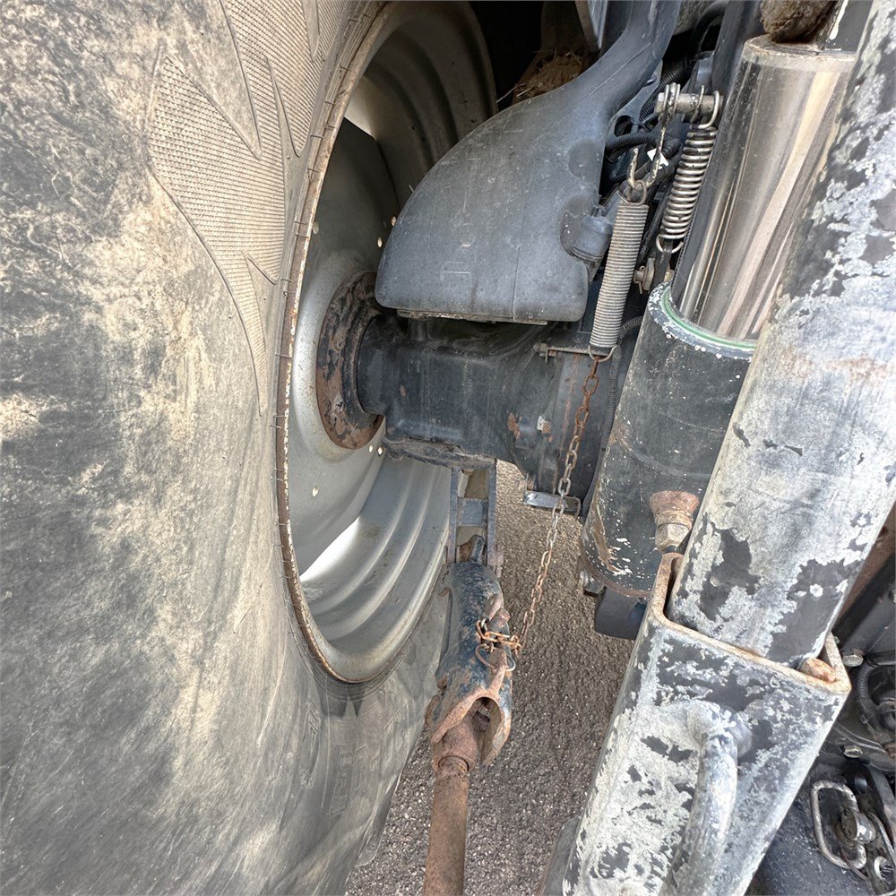 deutz fahr agrotron 120 mk ii – 125 ch – 2001 – 8 650 h