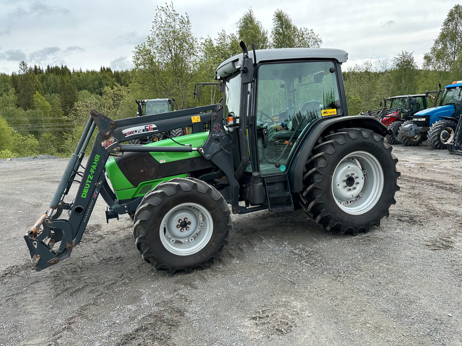 deutz fahr agroplus 410 dt 95 ch 1 698 h 2013