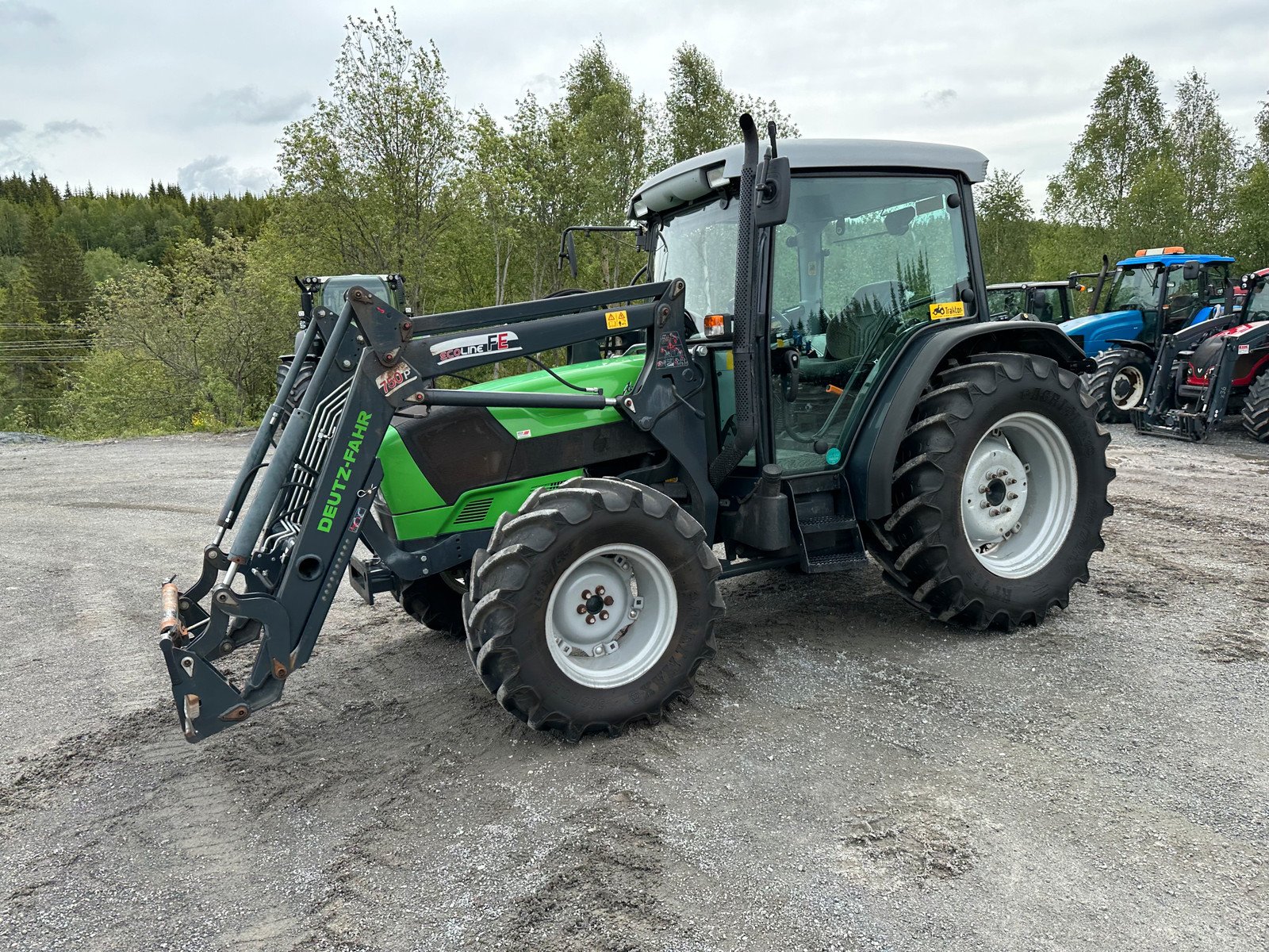 deutz fahr agroplus 410 dt 95 ch 1 698 h 2013