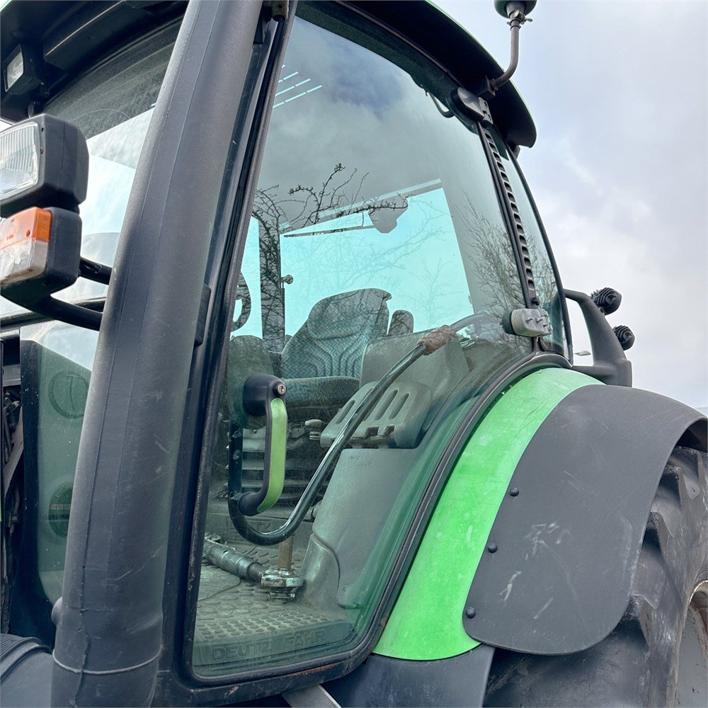 deutz fahr agrotron 120 mk ii – 125 ch – 2001 – 8 650 h