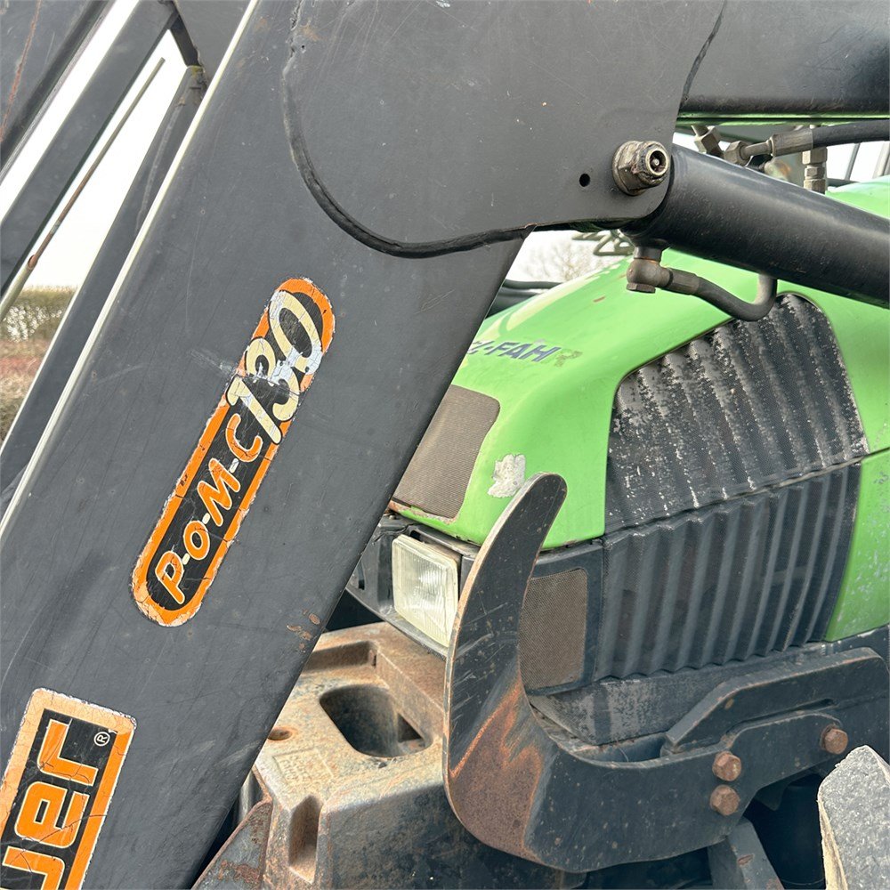 deutz fahr agrotron 120 mk ii – 125 ch – 2001 – 8 650 h