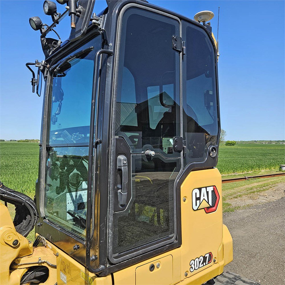 caterpillar 302.7 cr 2t7 1 509 h 2022