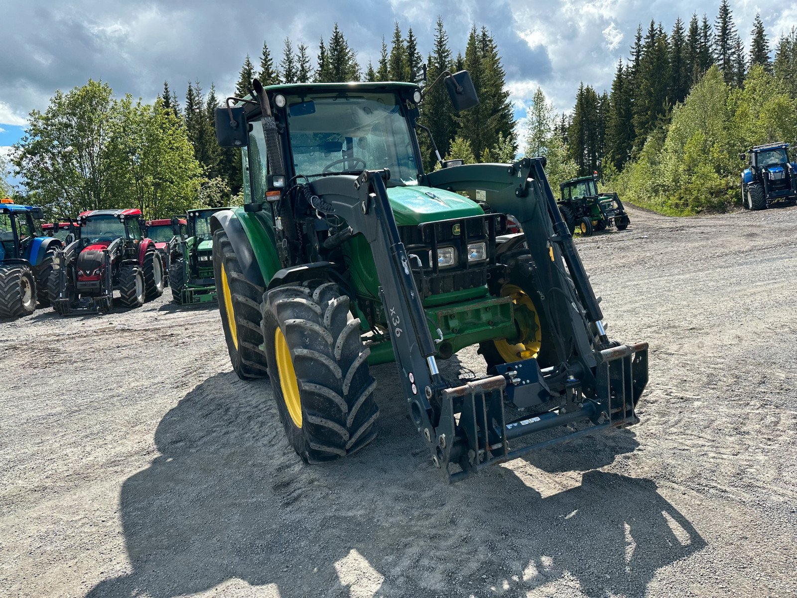 john deere 5090r – 98 ch – 3 985 h – 2009