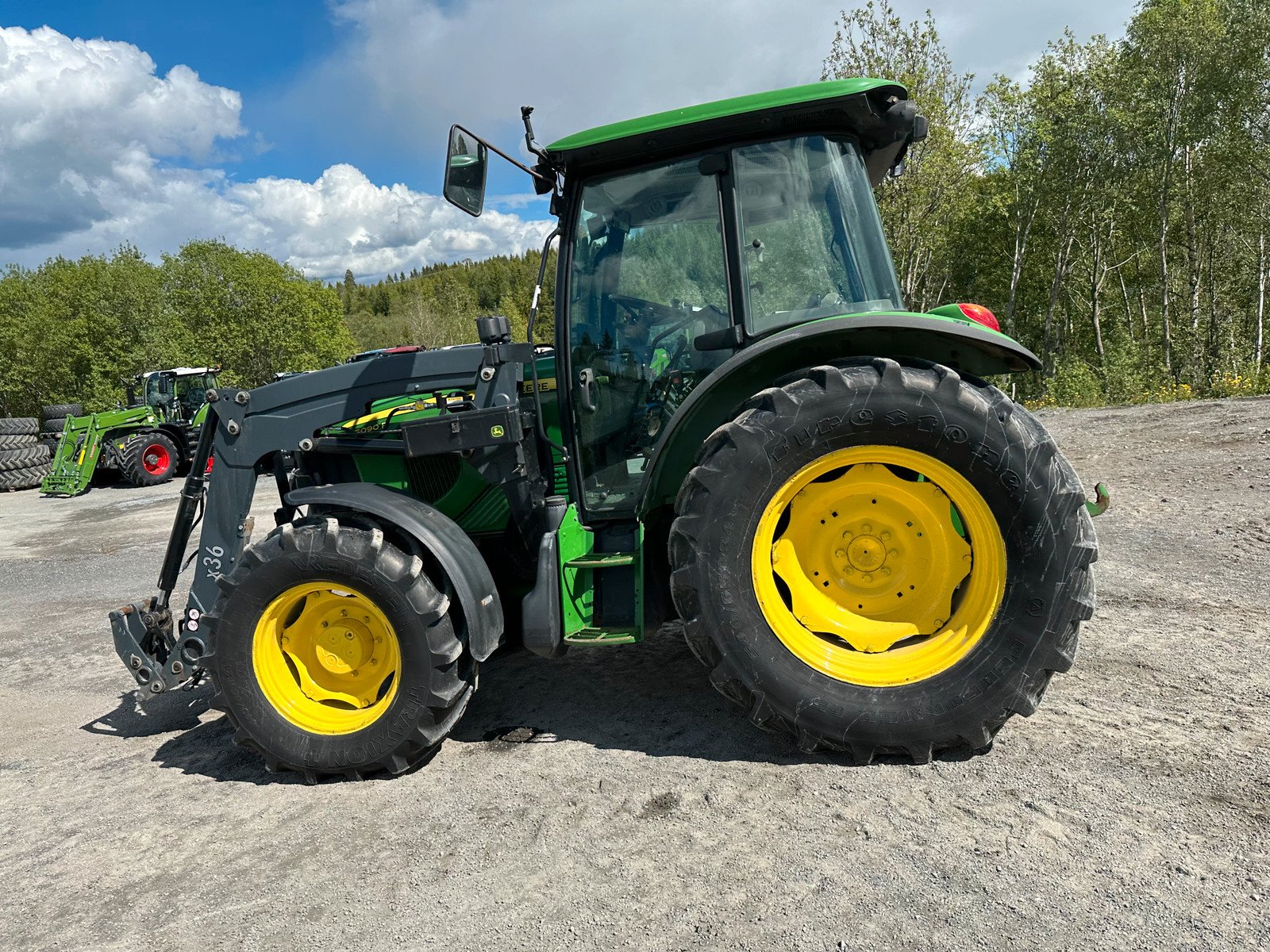 john deere 5090r – 98 ch – 3 985 h – 2009