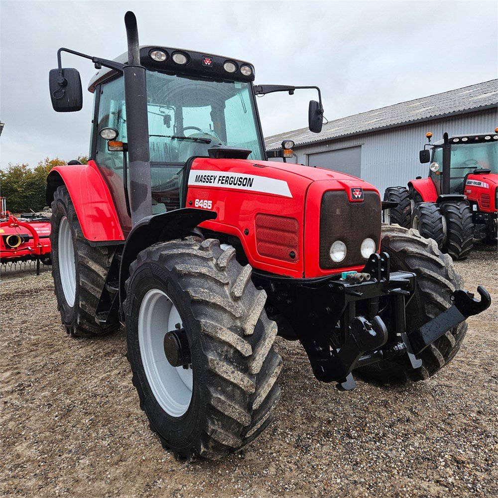 massey ferguson 6465 dyna 6 – 120 ch – 8 053 h – 2006