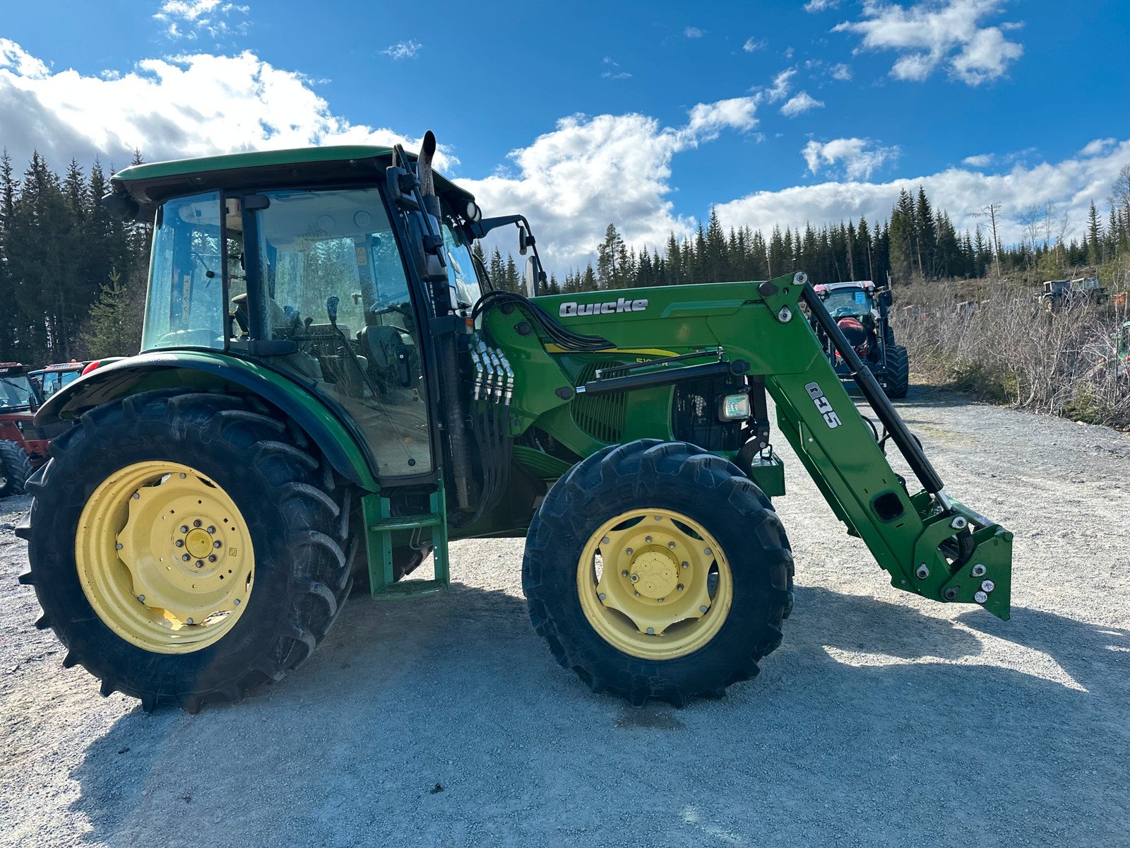 john deere 5100r 110 ch 5 285 h 2010