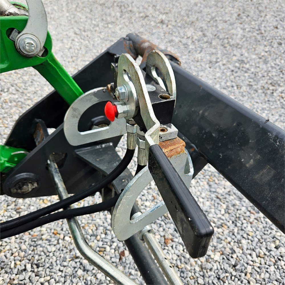 john deere 6155m – 155 ch – 2018 – 2 975 h + chargeur frontal stoltz profil fz 43