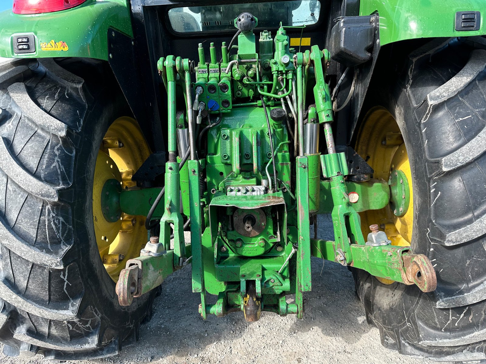 john deere 5100r 110 ch 5 285 h 2010