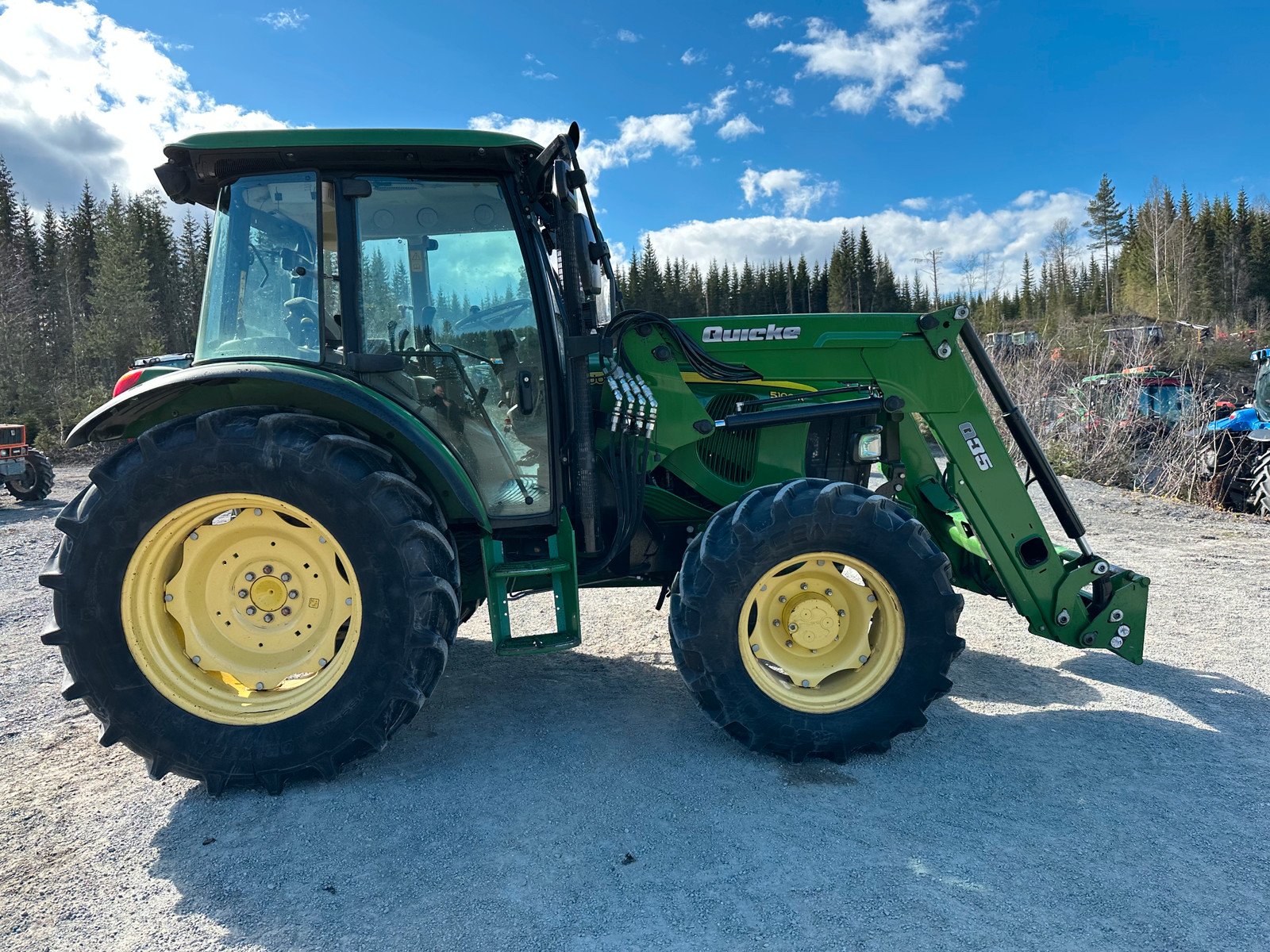 john deere 5100r 110 ch 5 285 h 2010