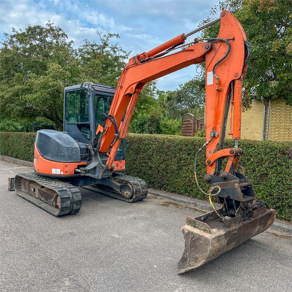 hitachi zx50 u 2 – 5t – 7 190 h – 2007