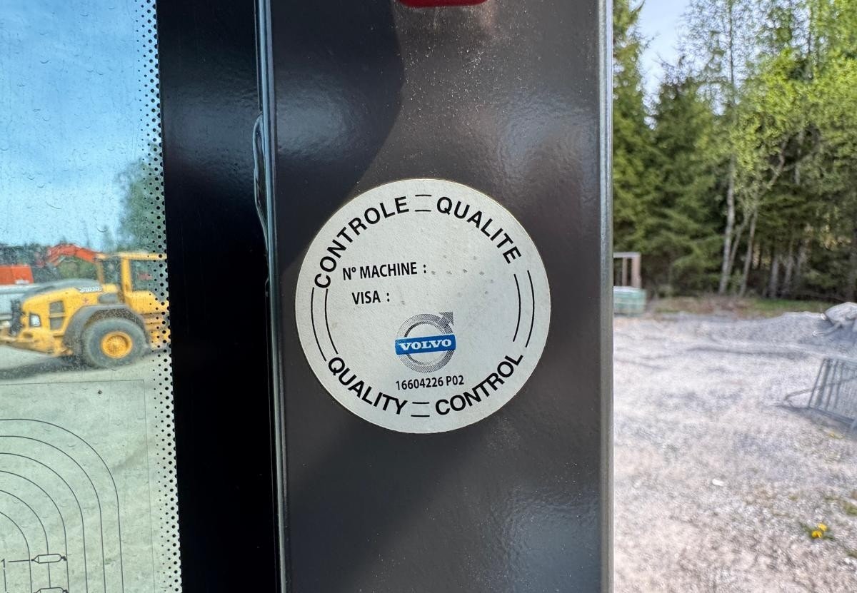 volvo ecr25d 2t7 891 h 2017