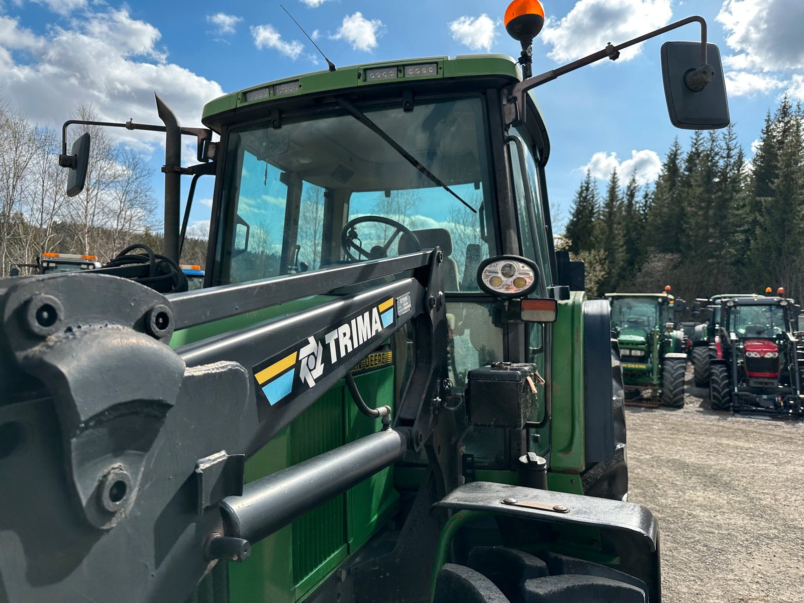 john deere 6300 90 ch 7 600 h 1993