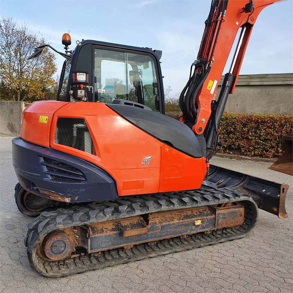 kubota kx080 4 – 8t2 – 4 850 h – 2013