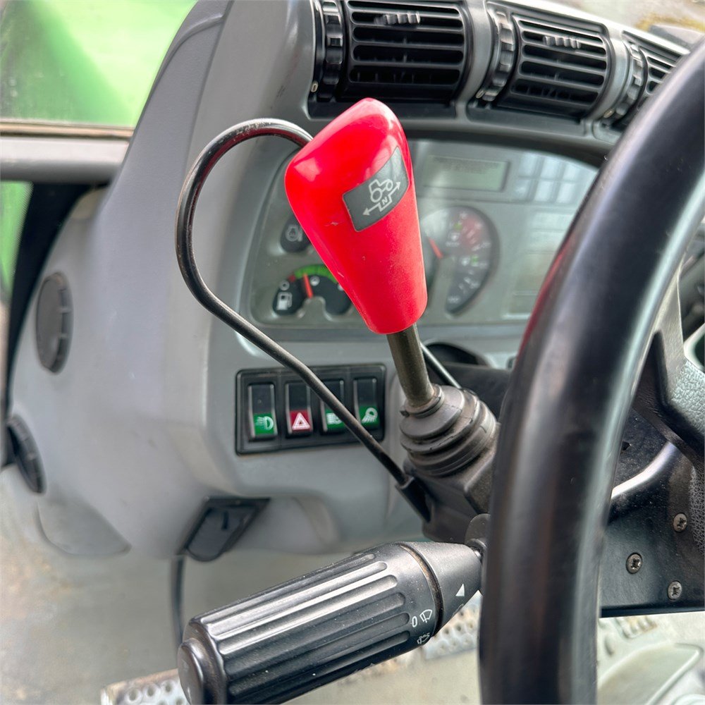 deutz fahr agrotron 120 mk ii – 125 ch – 2001 – 8 650 h