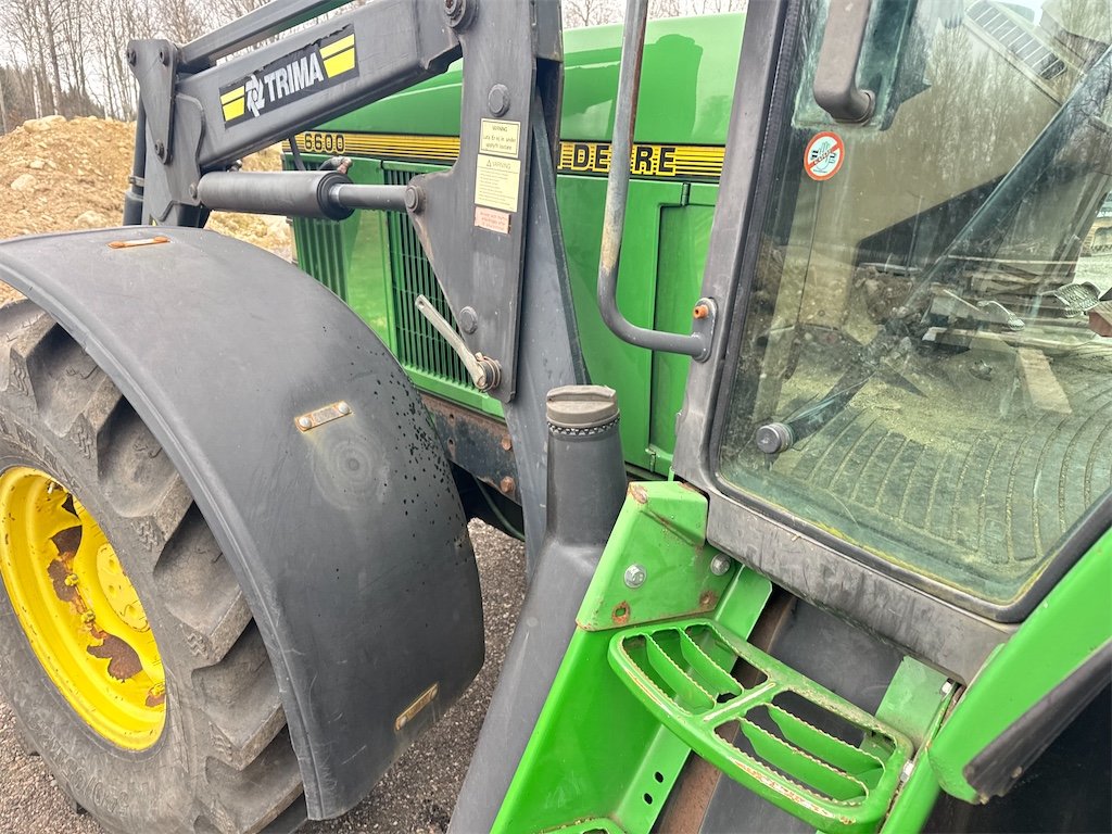 john deere 6600 4wd – 110 ch – 1994 – 7 623 h