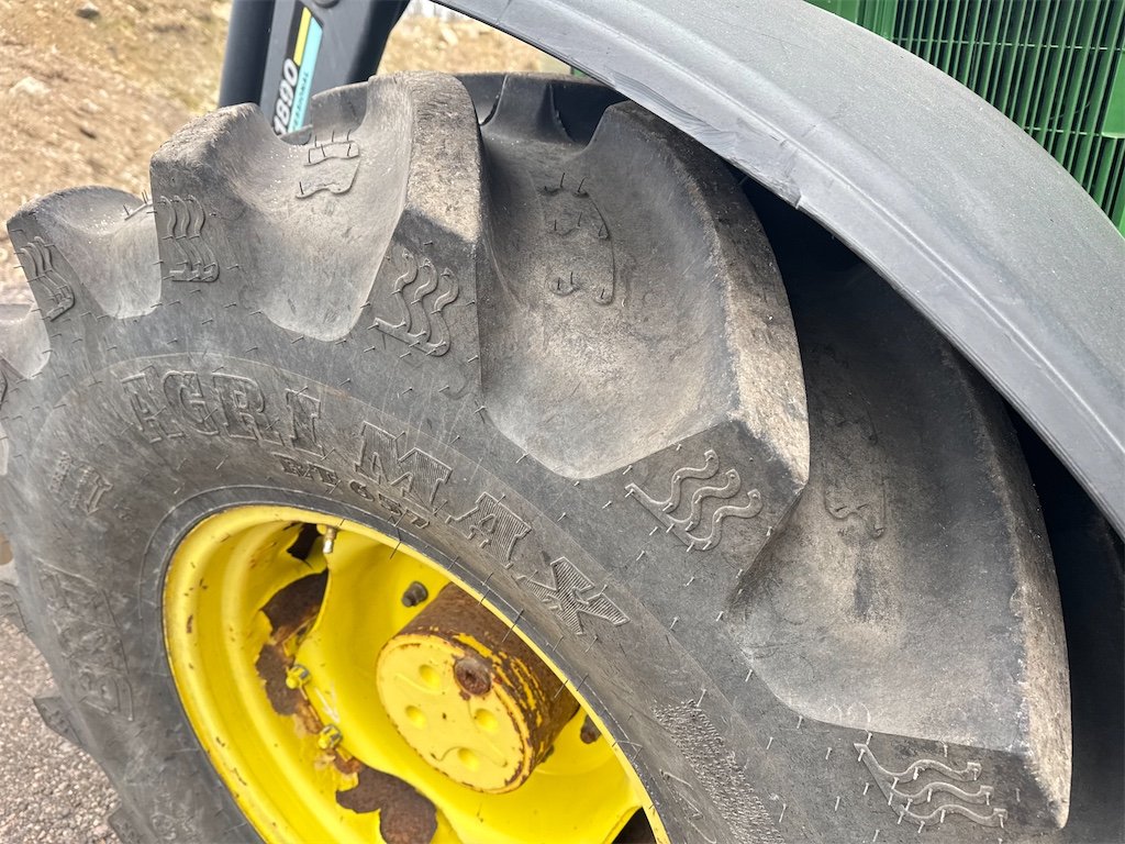 john deere 6600 4wd – 110 ch – 1994 – 7 623 h