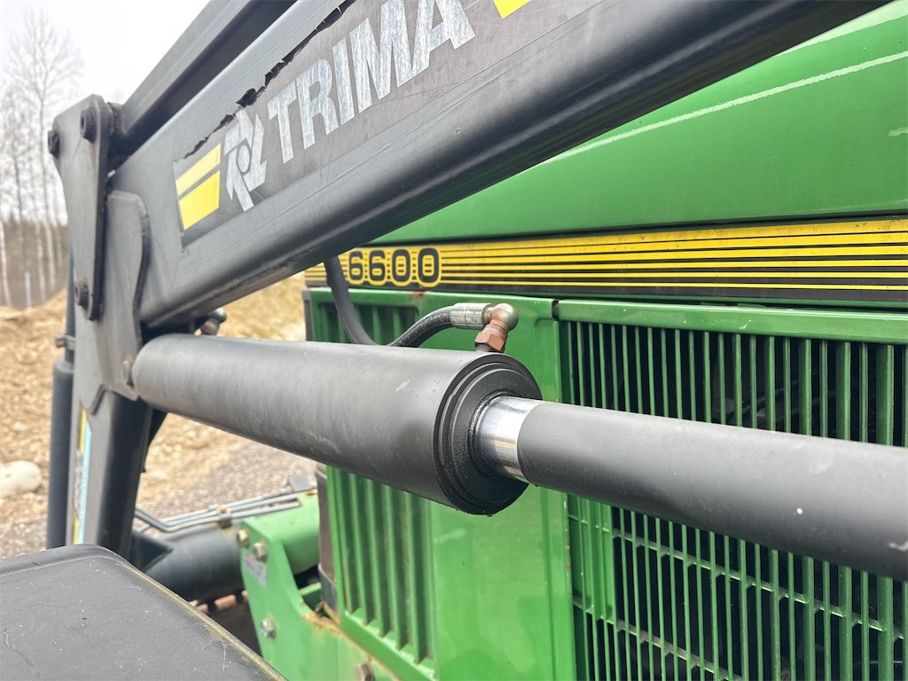 john deere 6600 4wd – 110 ch – 1994 – 7 623 h