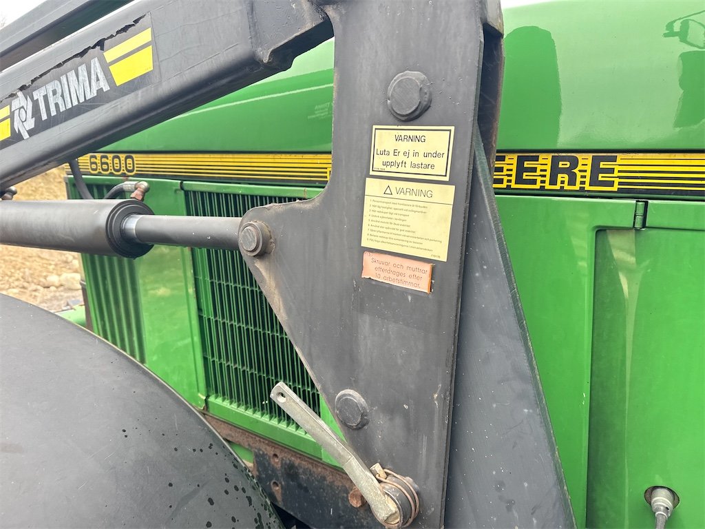 john deere 6600 4wd – 110 ch – 1994 – 7 623 h