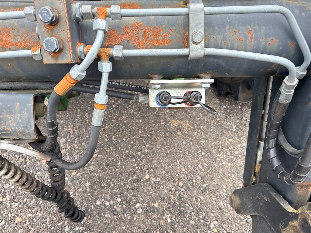 john deere 6600 4wd – 110 ch – 1994 – 7 623 h