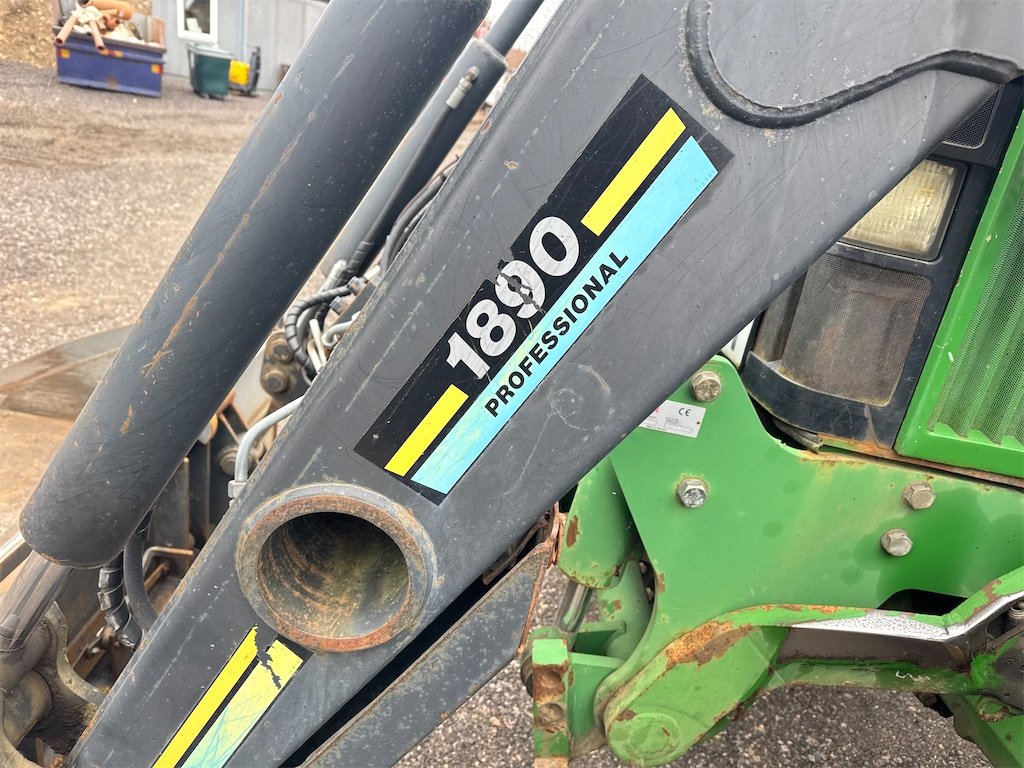 john deere 6600 4wd – 110 ch – 1994 – 7 623 h