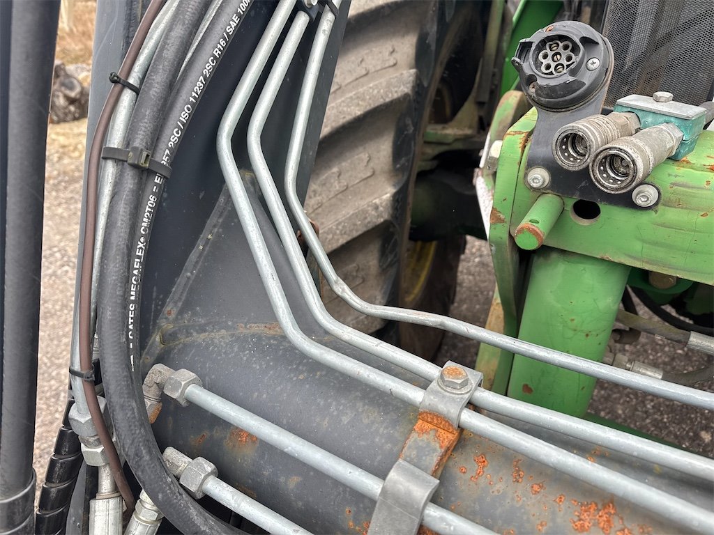 john deere 6600 4wd – 110 ch – 1994 – 7 623 h