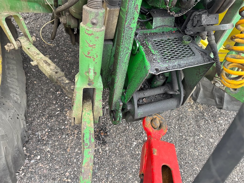 john deere 6600 4wd – 110 ch – 1994 – 7 623 h