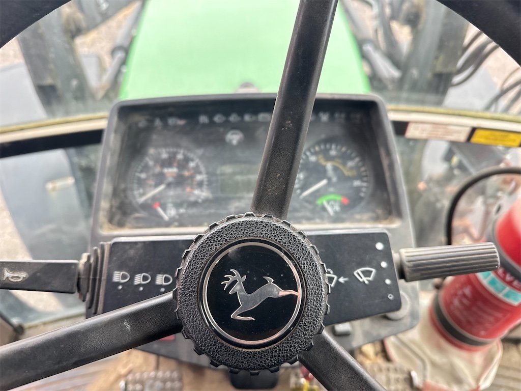 john deere 6600 4wd – 110 ch – 1994 – 7 623 h