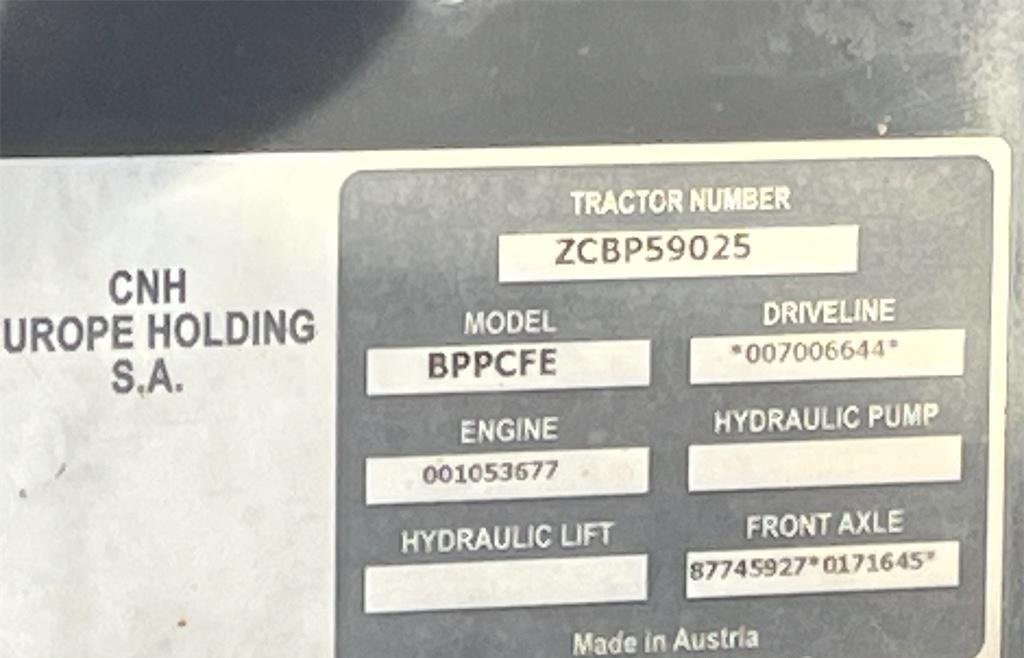 case ih bp puma 160 – 190 ch – 2013 – 4 817 h