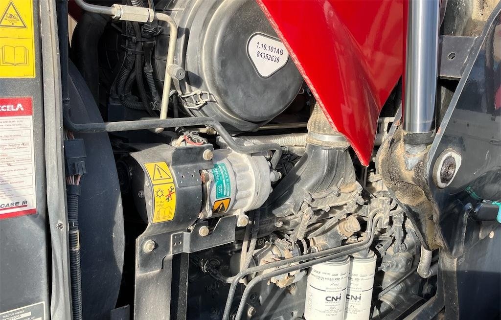 case ih bp puma 160 – 190 ch – 2013 – 4 817 h