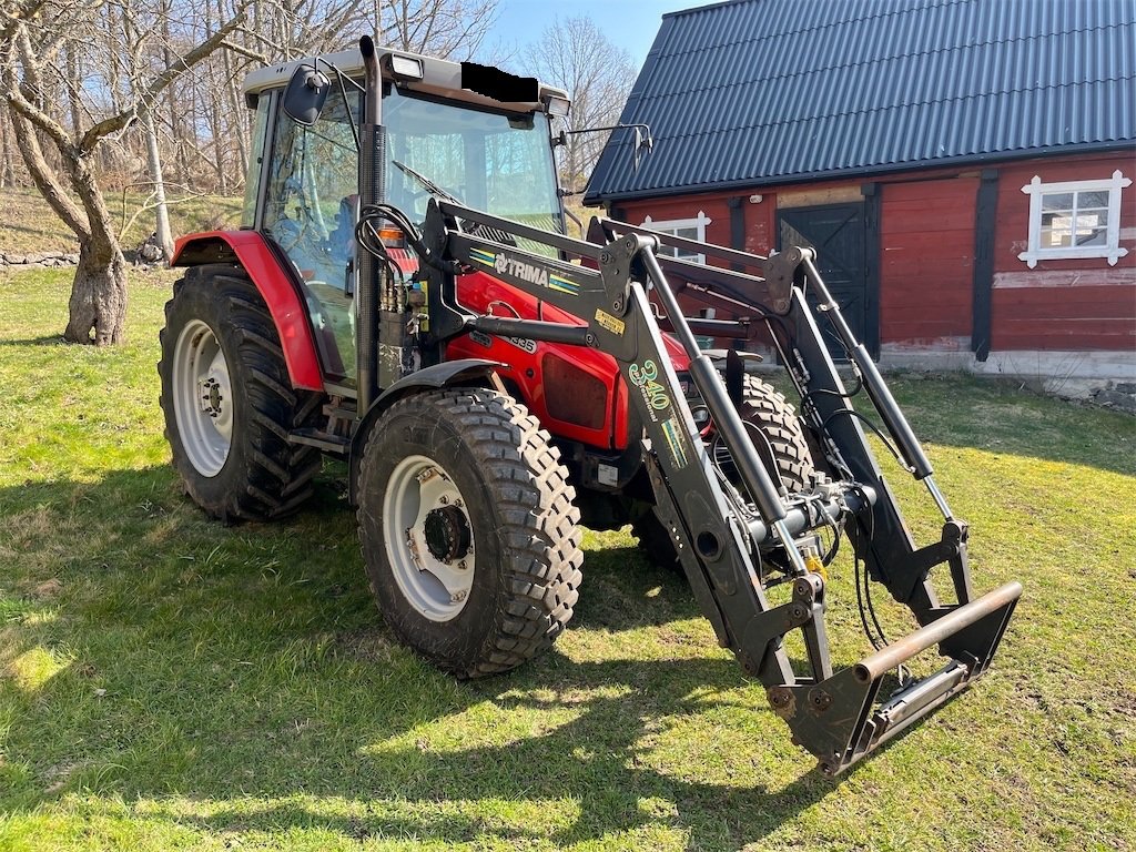 massey ferguson 4335 4 – 79 ch – 2002 – 3 876 h