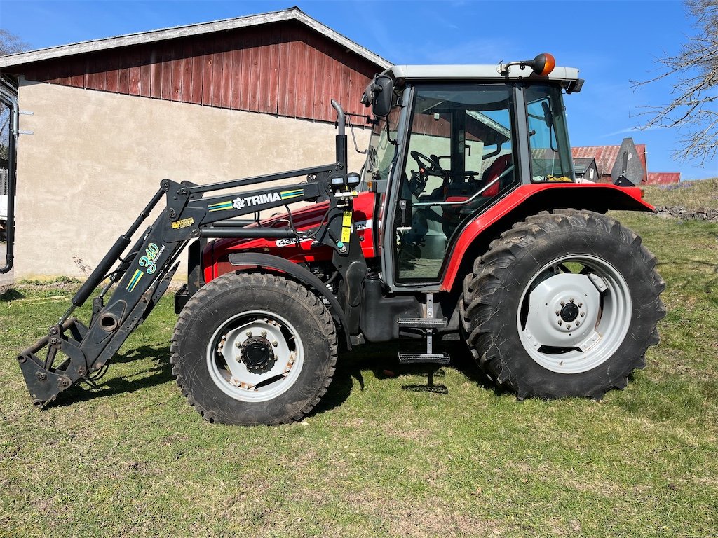 massey ferguson 4335 4 – 79 ch – 2002 – 3 876 h