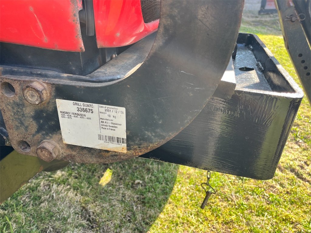 massey ferguson 4335 4 – 79 ch – 2002 – 3 876 h