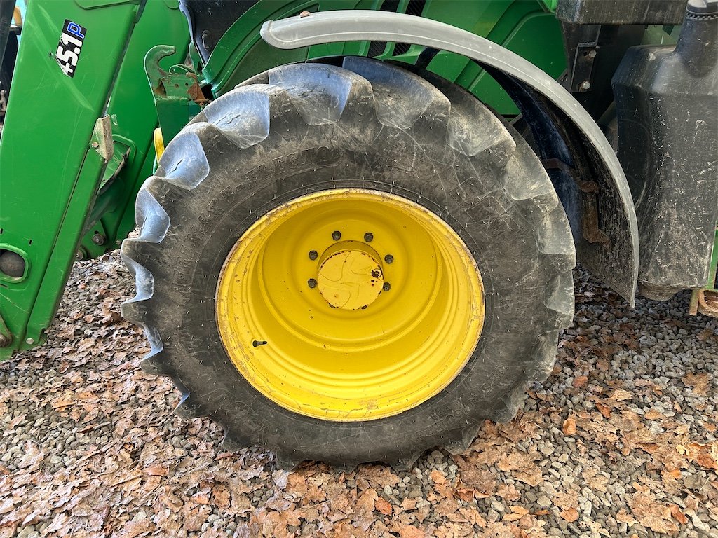 john deere 6125r – 145 ch – 2013 – 5 398 h – chargeur trima +5.1p