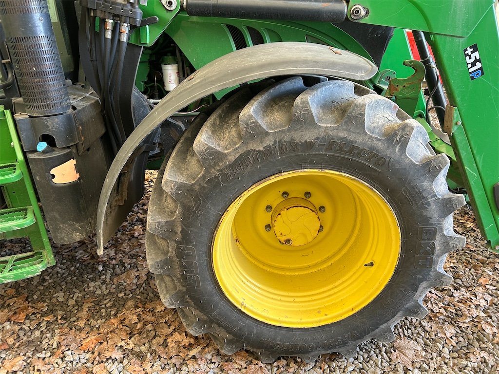 john deere 6125r – 145 ch – 2013 – 5 398 h – chargeur trima +5.1p