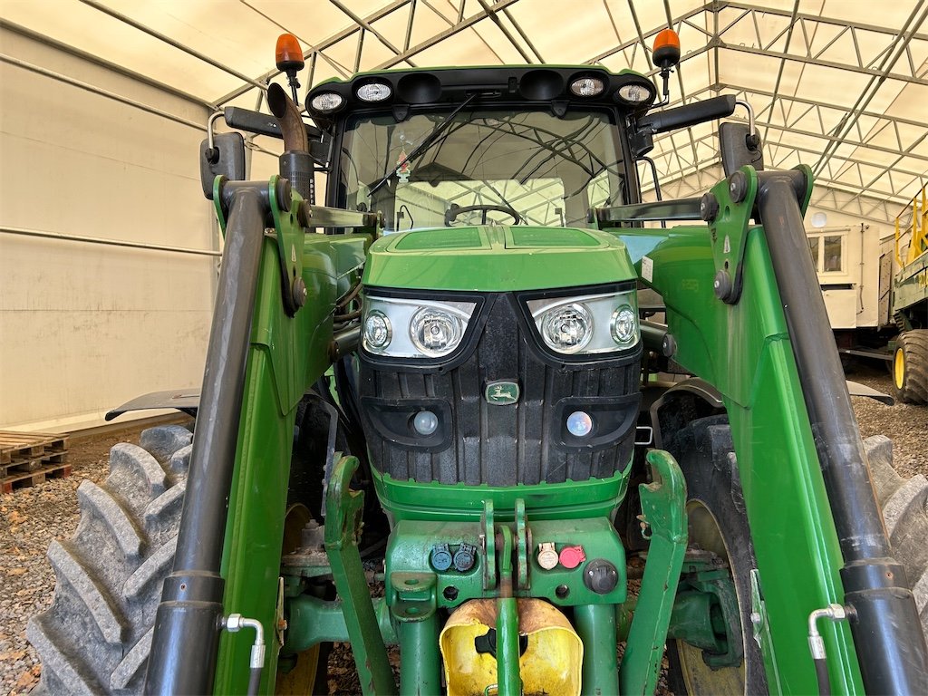 john deere 6125r – 145 ch – 2013 – 5 398 h – chargeur trima +5.1p