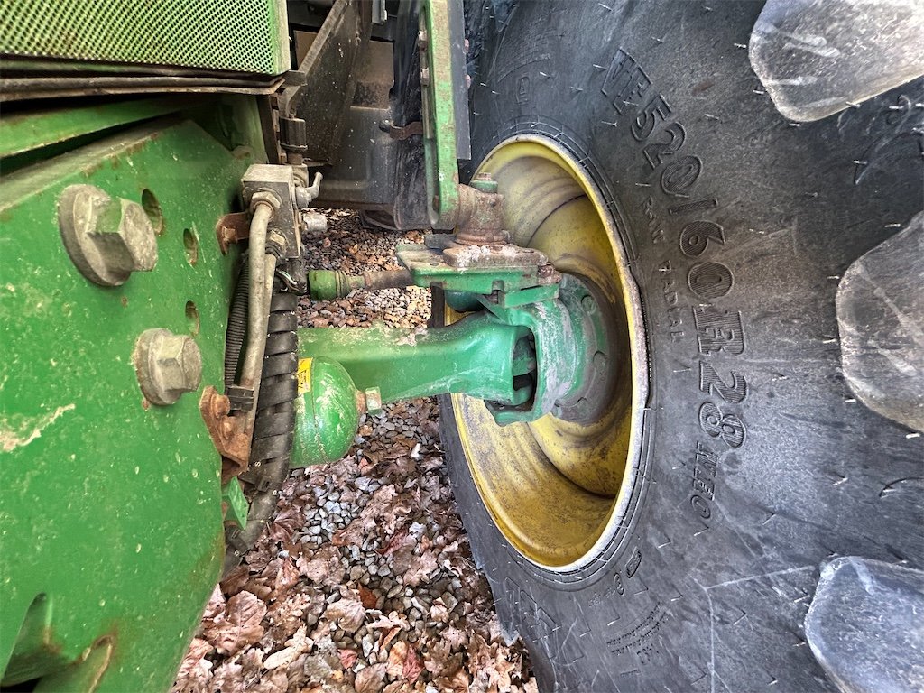 john deere 6125r – 145 ch – 2013 – 5 398 h – chargeur trima +5.1p