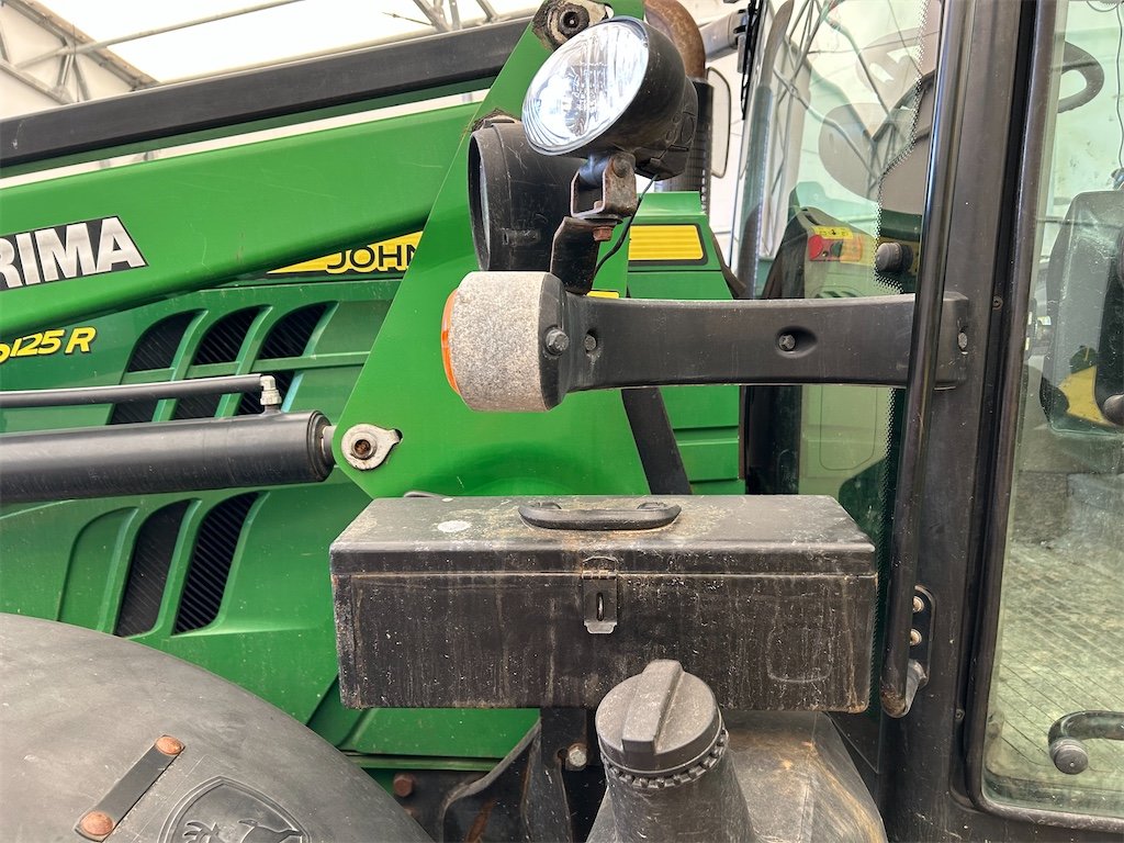 john deere 6125r – 145 ch – 2013 – 5 398 h – chargeur trima +5.1p