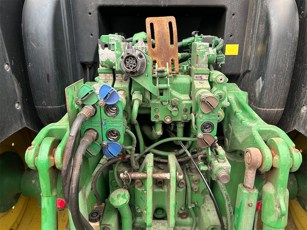 john deere 6125r – 145 ch – 2013 – 5 398 h – chargeur trima +5.1p