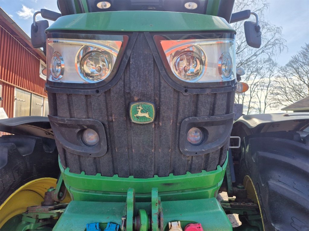 john deere 6125r – 145 ch – 2013 – 5 398 h – chargeur trima +5.1p