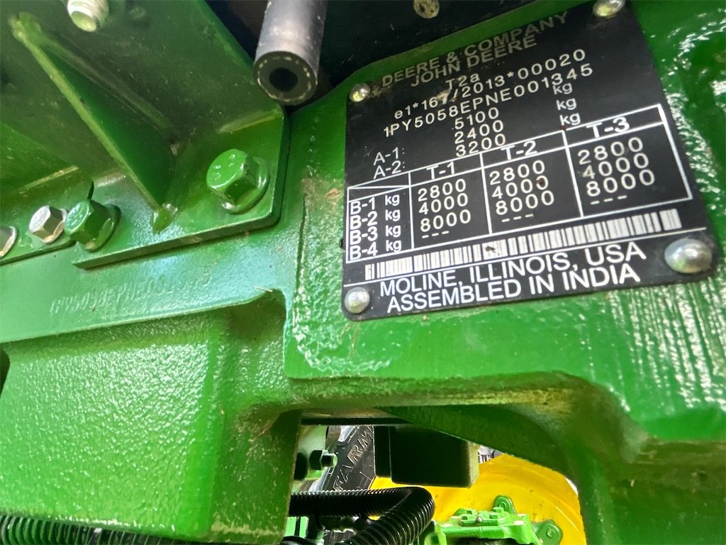 john deere 5058 e – 61 ch – 2022 – 272 h