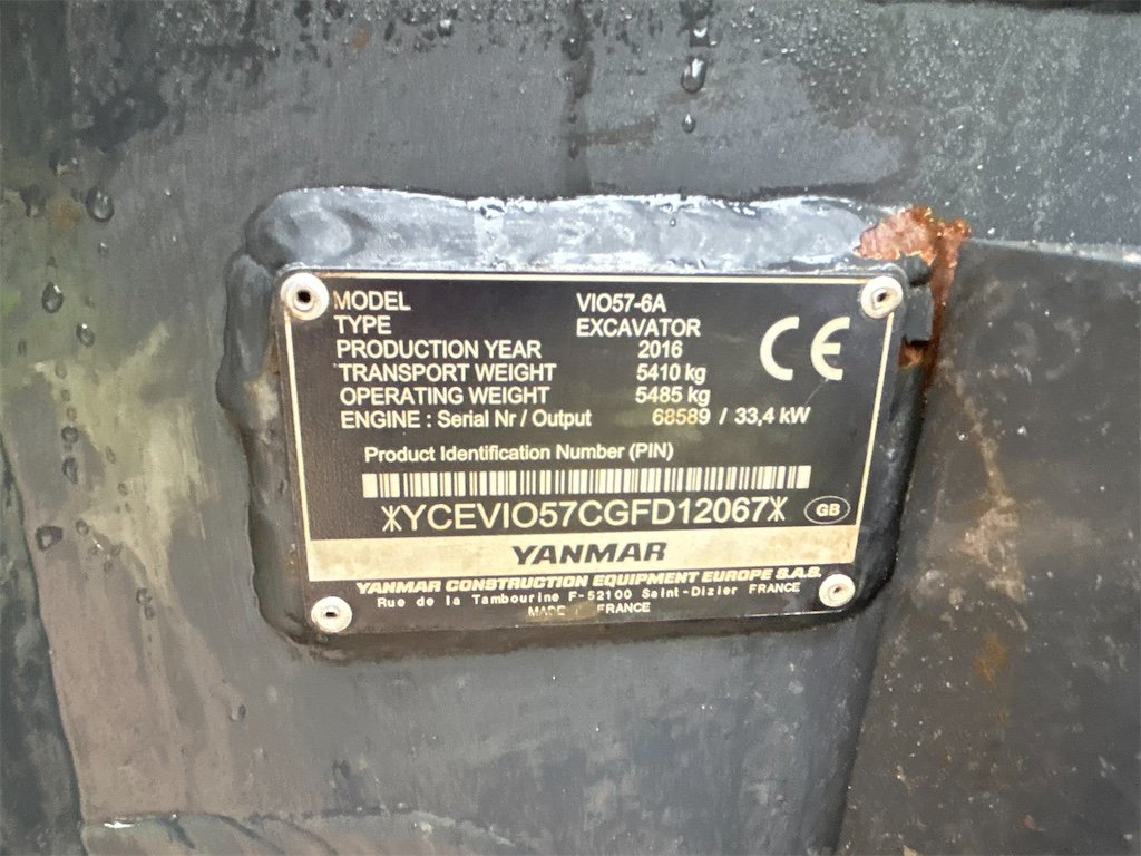 yanmar vio57 6a 5t5 5 714 h 2016