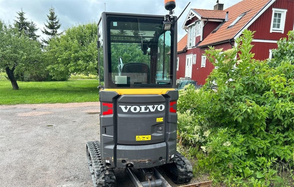 volvo ec18e + remorque brenderup mt3080 – 1t8 – 637 h – 2019
